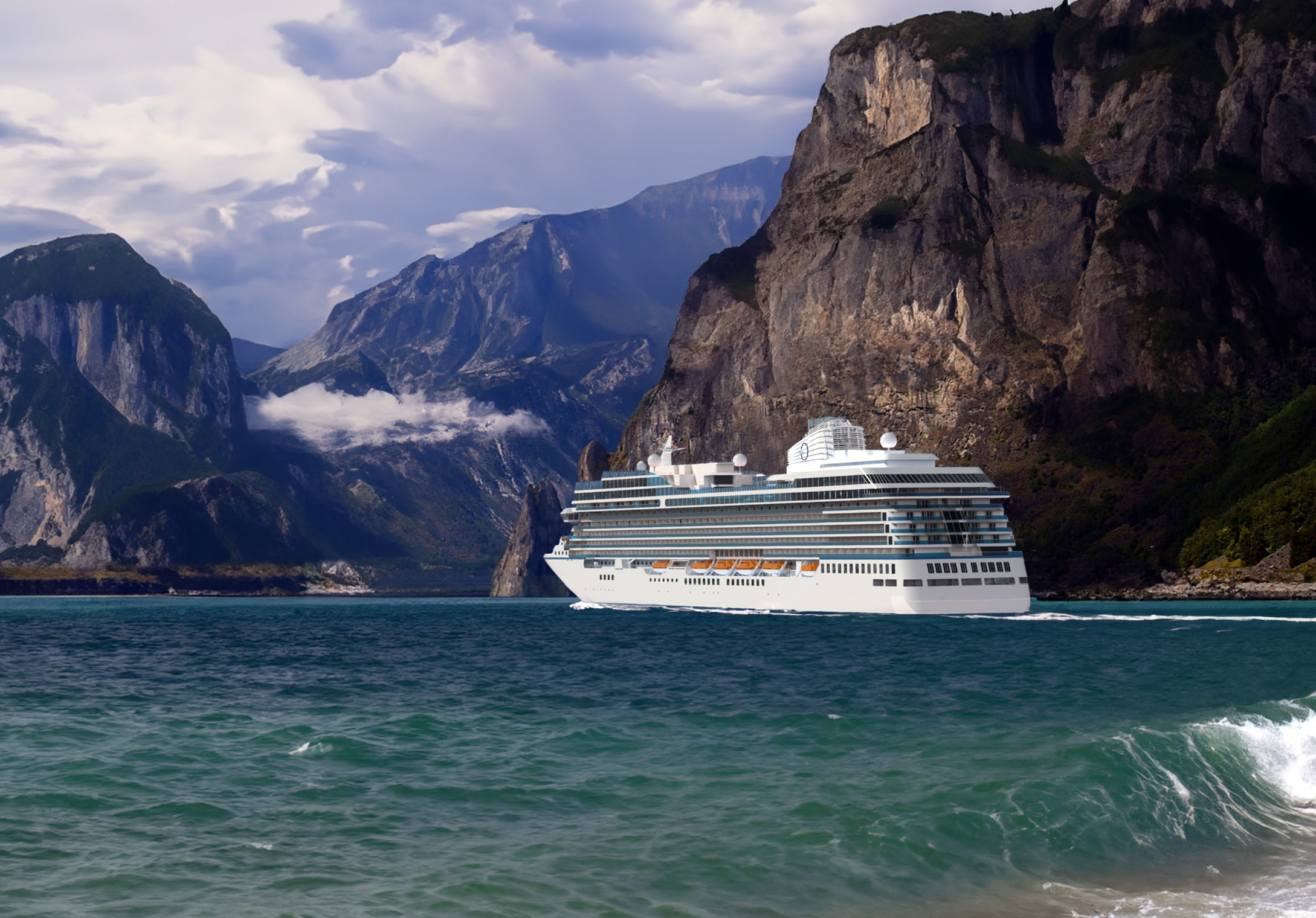 Unveiling The Oceania Allura: The New Star Of Luxury Cruising